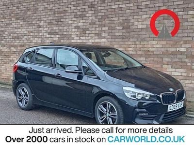 Black Used 2019 BMW 218 Sport Line MPV | £11,990 (Good price)