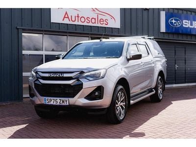 Silver New 2025 Isuzu D-Max Pickup | £36,895 (Fair price)