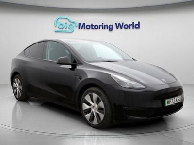 Used 2025 Tesla Model Y Long Range AWD SUV | £24,100 (Super price)