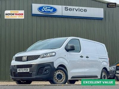 Used Fiat Scudo 2023 White Van
