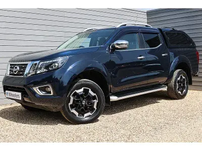Used Nissan Navara Tekna 2021 Blue Pickup