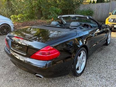 Used Mercedes SL500 2003 Black Cabriolet