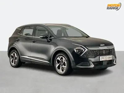 Used Kia Sportage 2023 Black SUV