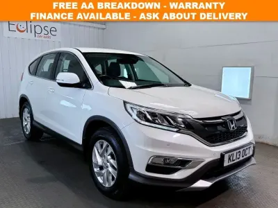 Used Honda CR-V SE 155 HP (114 kW) 2016 White SUV