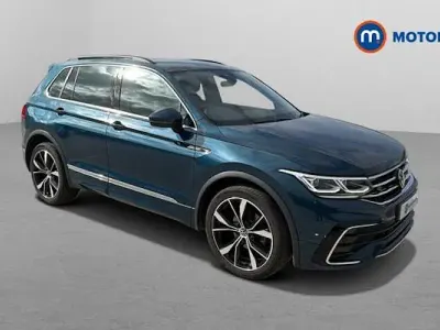 Used VW Tiguan R-line 150 HP (110 kW) 2023 Blue SUV