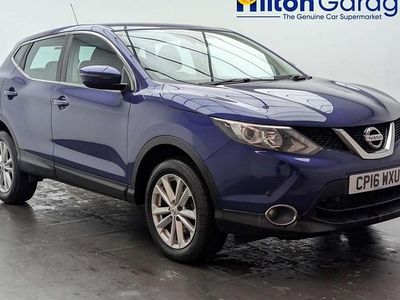 Used Nissan Qashqai Acenta 2016 SUV