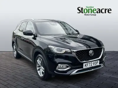 Used MG HS Exclusive 162 HP (119 kW) 2023 Black SUV