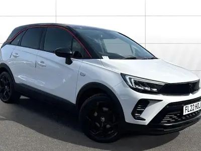 Używany Vauxhall Crossland GS Line 110 KM (80 kW) 2022 Biały SUV