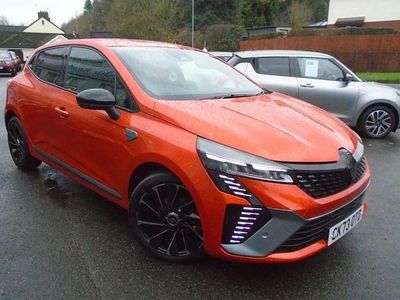 Orange Used 2023 Renault Clio V Esprit Alpine Hatchback | £15,995 (A bit pricey)