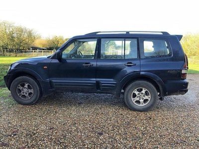 Used Mitsubishi Shogun 2002 Blue SUV