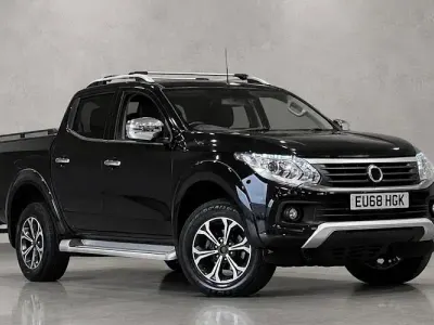 Used Fiat Fullback 180 HP (132 kW) 2018 Black Pickup