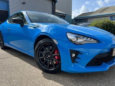 used Toyota GT86 (2018/68)Club Series Blue Edition 2.0 Boxer D-4S auto 2d