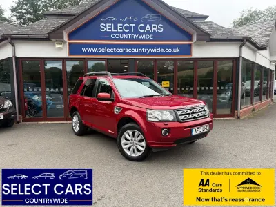 Used Land Rover Freelander 2