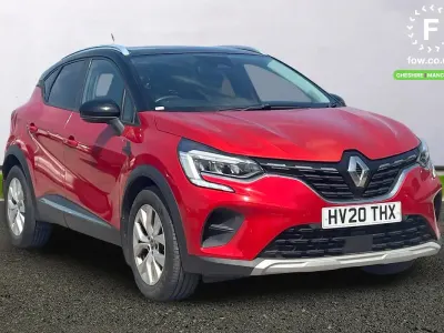 Used Renault Captur Iconic 95 HP (69 kW) 2020 Red/black SUV