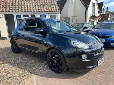 Used Vauxhall Adam S 70 HP (51 kW) 2017 Black Hatchback