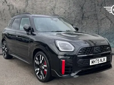 Used Mini John Cooper Works Countryman 296 HP (217 kW) 2026 Black SUV