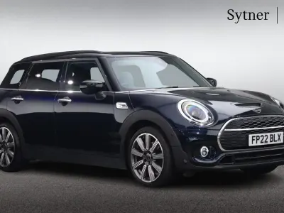 Used Mini Cooper S Clubman Exclusive 176 HP (129 kW) 2022 Black Estate