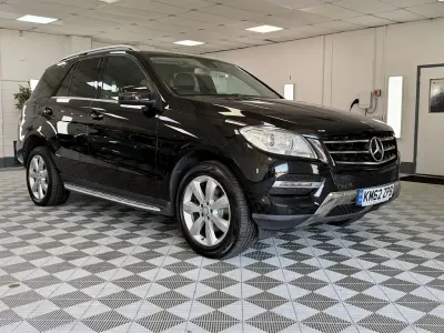 Used Mercedes ML250 Edition 2013 Black SUV