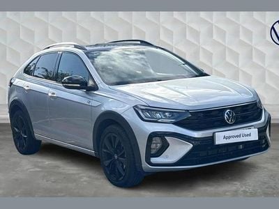 Silver Used 2025 VW Taigo R-line SUV | £22,500 (Fair price)