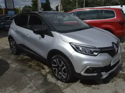 Used Renault Captur Dynamique 90 HP (66 kW) 2018 Silver SUV