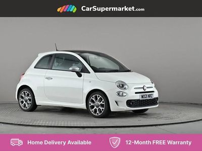 used Fiat 500 1.0 Mild Hybrid Rock Star 3dr