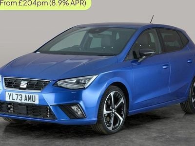 Used Seat Ibiza FR Sport 110 HP (80 kW) 2023 Blue Hatchback