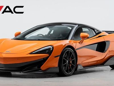 Orange Used 2020 McLaren 600LT Coupe | £126,990