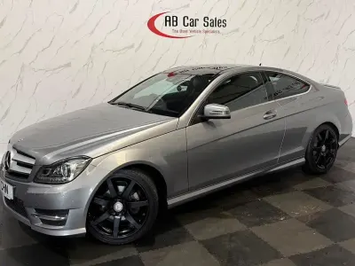 Used Mercedes C220 Sport Edition 2015 Silver Coupe