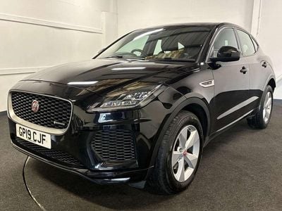 Black Used 2019 Jaguar E-Pace R-Dynamic SUV | £12,499 (Fair price)
