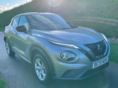 used Nissan Juke 1.0 DIG-T N-Connecta 5-Door Hatchback