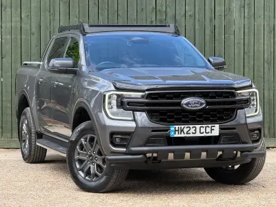 Used Ford Ranger Wildtrack 2023 Grey Pickup