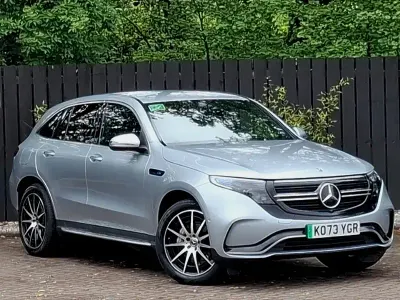 Usado Mercedes EQC400