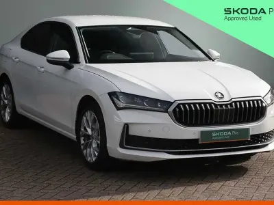 Used Skoda Superb