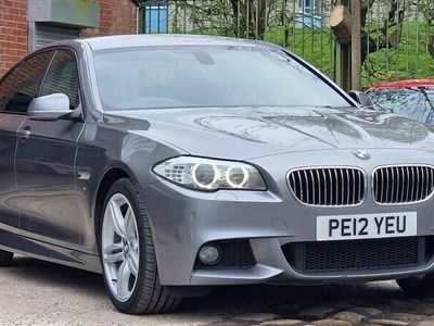 used BMW 525 5 Series d [218] M Sport 4dr Step Auto