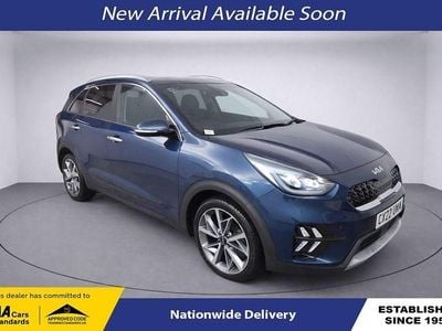 Used Kia Niro 139 HP (102 kW) 2022 Blue SUV