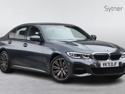Used BMW 318 M Sport 156 HP (114 kW) 2021 Grey Sedan