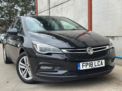 Used Vauxhall Astra S 2018 Black Hatchback