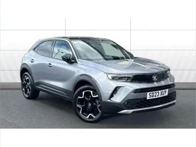Used Vauxhall Mokka Ultimate 128 HP (94 kW) 2023 Grey SUV