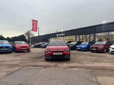Used Citroën C4 PureTech 128 HP (94 kW) 2021 Red Hatchback