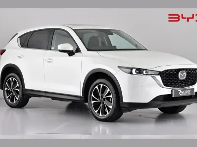 Used Mazda CX-5 Exclusive-Line 165 HP (121 kW) 2024 White SUV