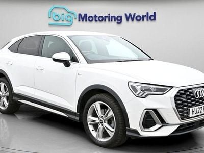 Used Audi Q3 Sportback S-Line 150 HP (110 kW) 2021 SUV
