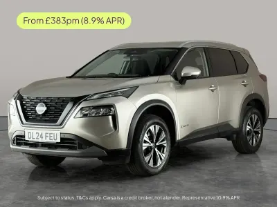 Used Nissan X-Trail N-Connecta 213 HP (156 kW) 2024 Silver SUV