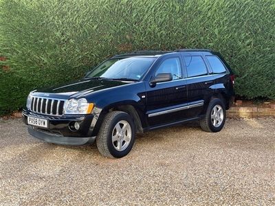 used Jeep Grand Cherokee 3.0 CRD Limited 4WD 5dr