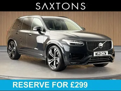 Used Volvo XC90 R-Design Pro 2021 Grey SUV