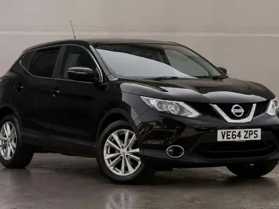 Used Nissan Qashqai Acenta+ 110 HP (80 kW) 2015 Black SUV
