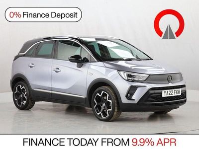 Used Vauxhall Crossland Ultimate 130 HP (95 kW) 2022 Grey SUV