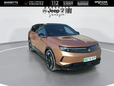 Used Vauxhall Grandland