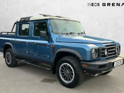 Used Ineos Grenadier 2025 Blue Pickup