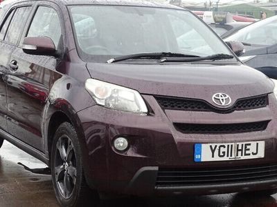 used Toyota Urban Cruiser 1.33 Dual VVT-i 5dr 2WD