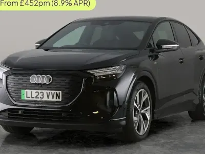 Used Audi Q4 Sportback e-tron 125 kW (170 HP) 2022 SUV